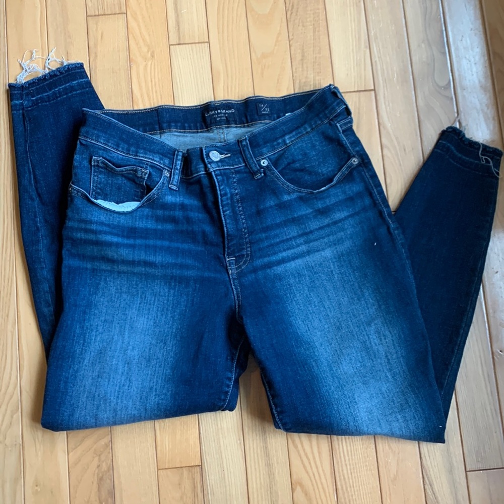 COPY - Mid Rise Ankle Skinny- Lucky Brand